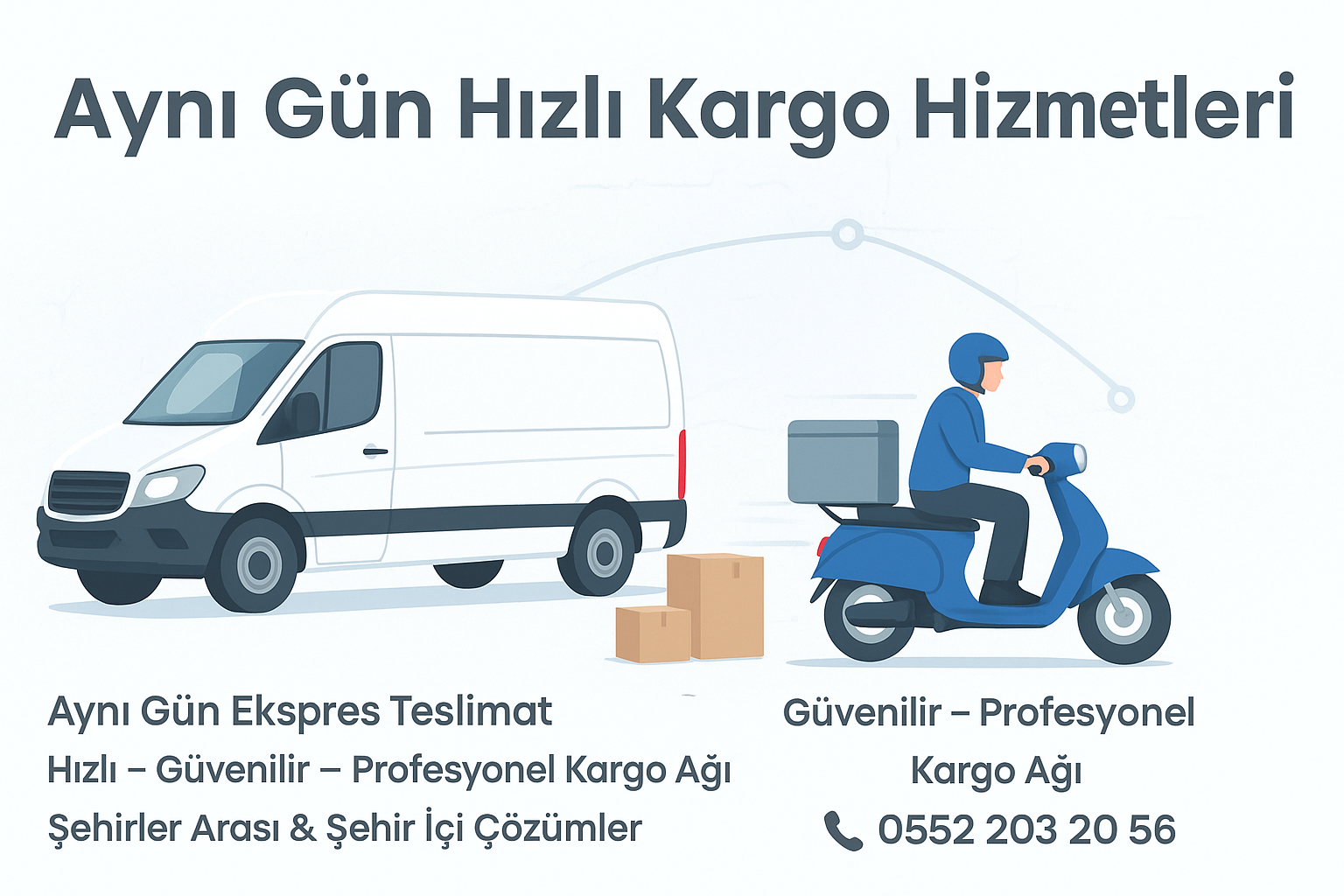  Ayni Gün Hızlı Kargo Hizmetleri