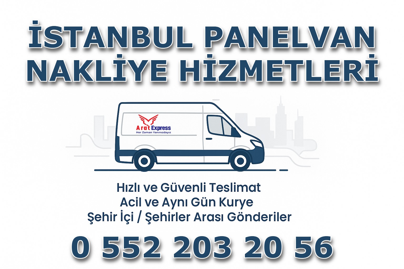  Kağıthane Panelvan Araç Nakliye