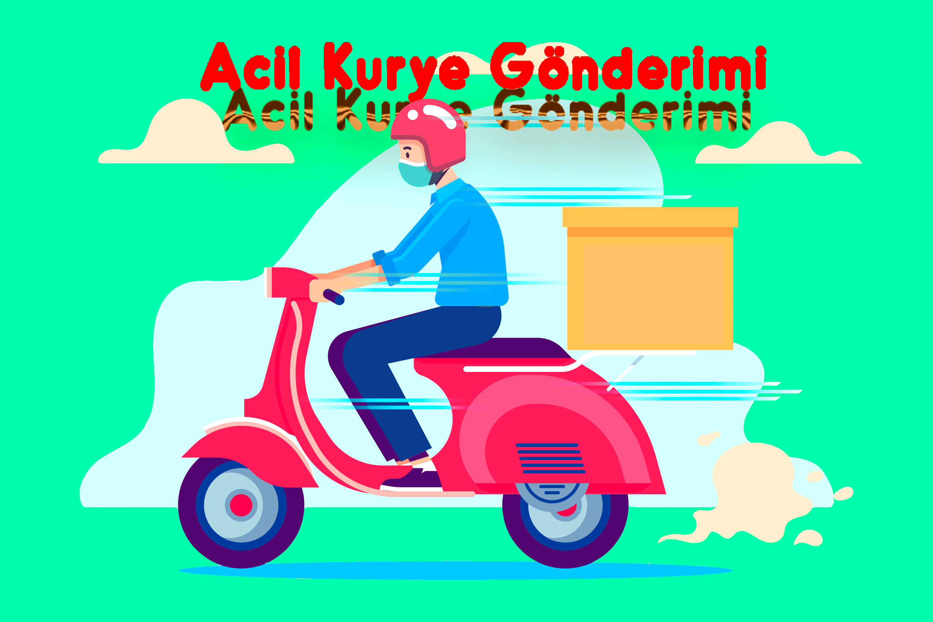  Acil Kurye Gönderimi