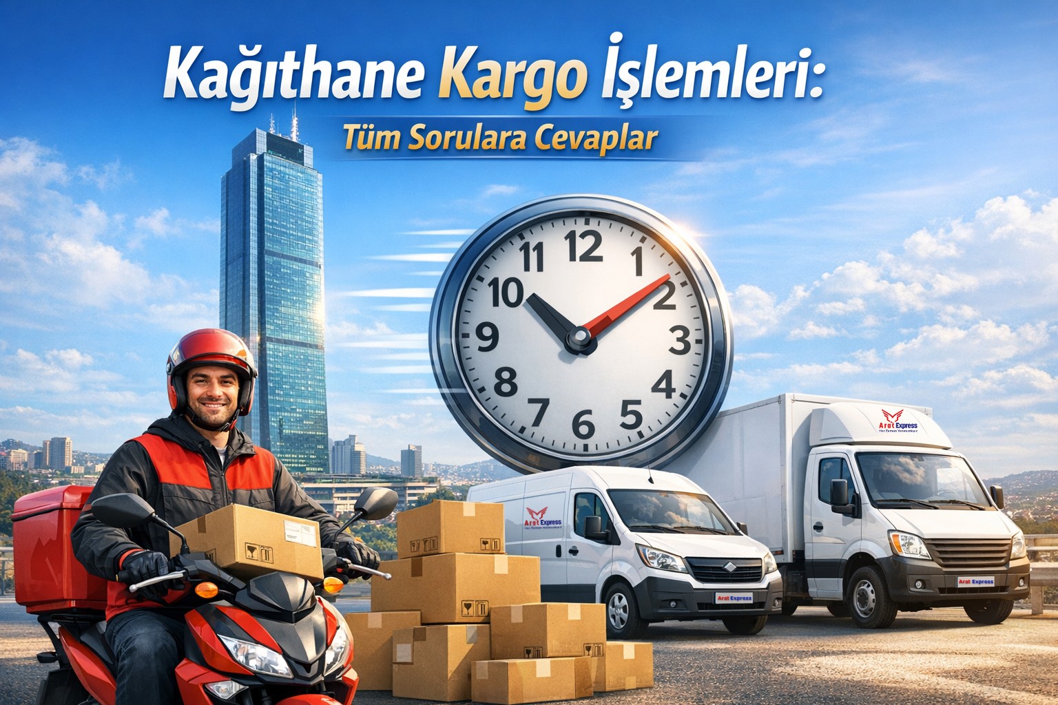  Kağıthane Kargo İşlemleri: Tüm Sorulara Cevaplar