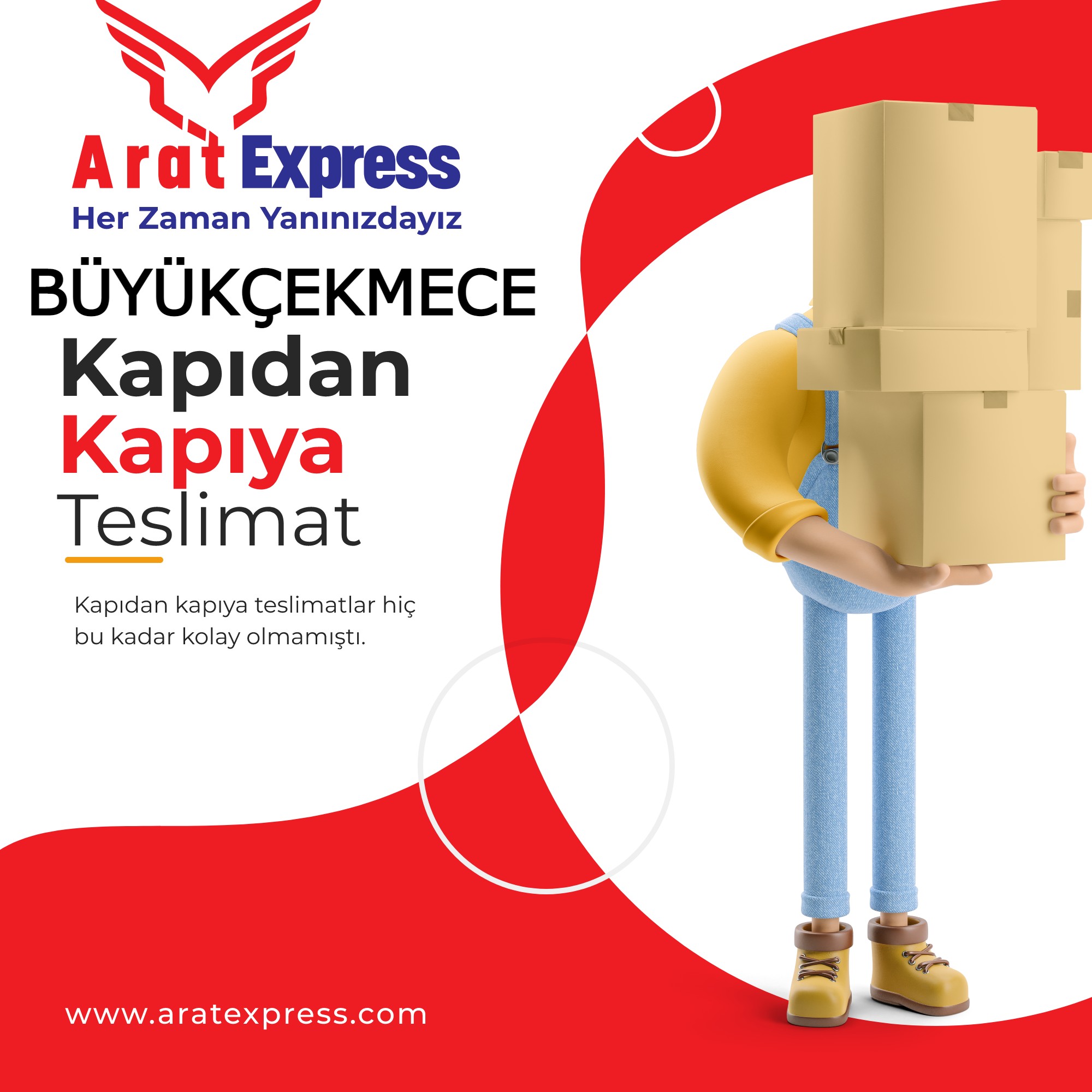  Büyükçekmece kapıdan kapıya kurye kargo teslimat