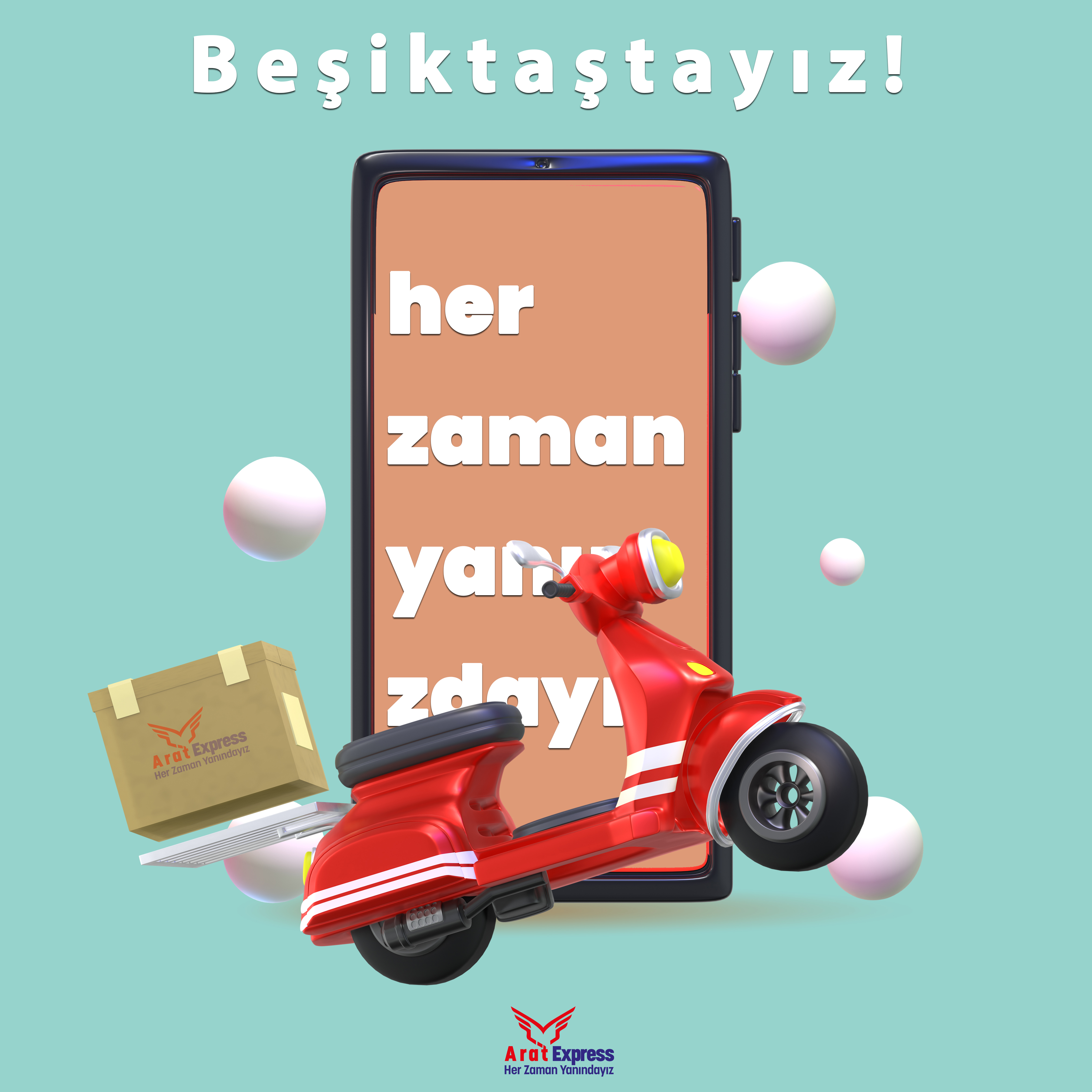  Popüler Kurye Hizmetleri Beşiktaş’ta