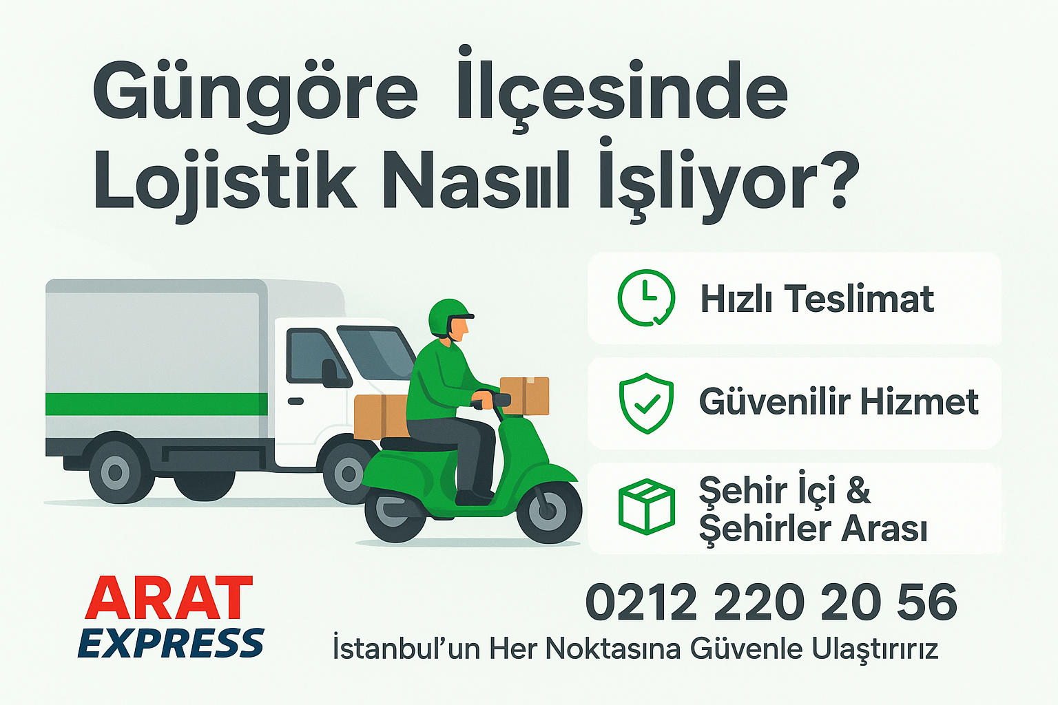  Güngören İlçesinde Lojistik Nasıl İşliyor?