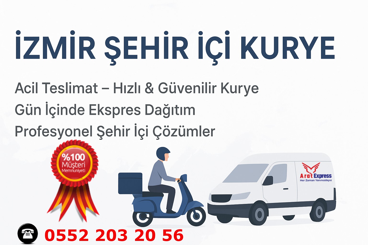  İzmir Şehir İçi Kurye