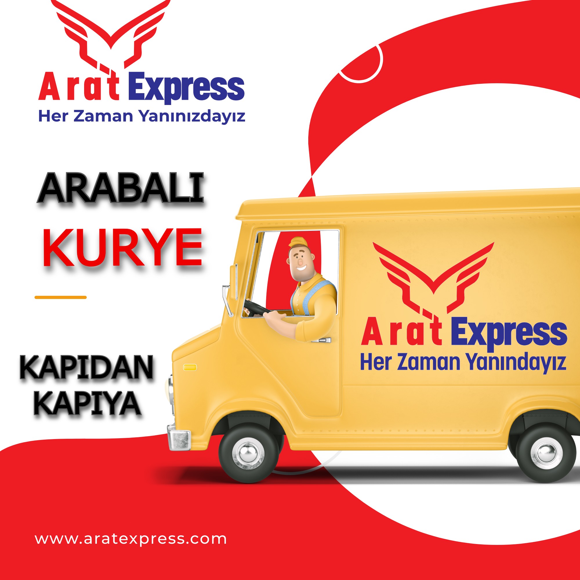  Arabalı kurye Bahçelievler