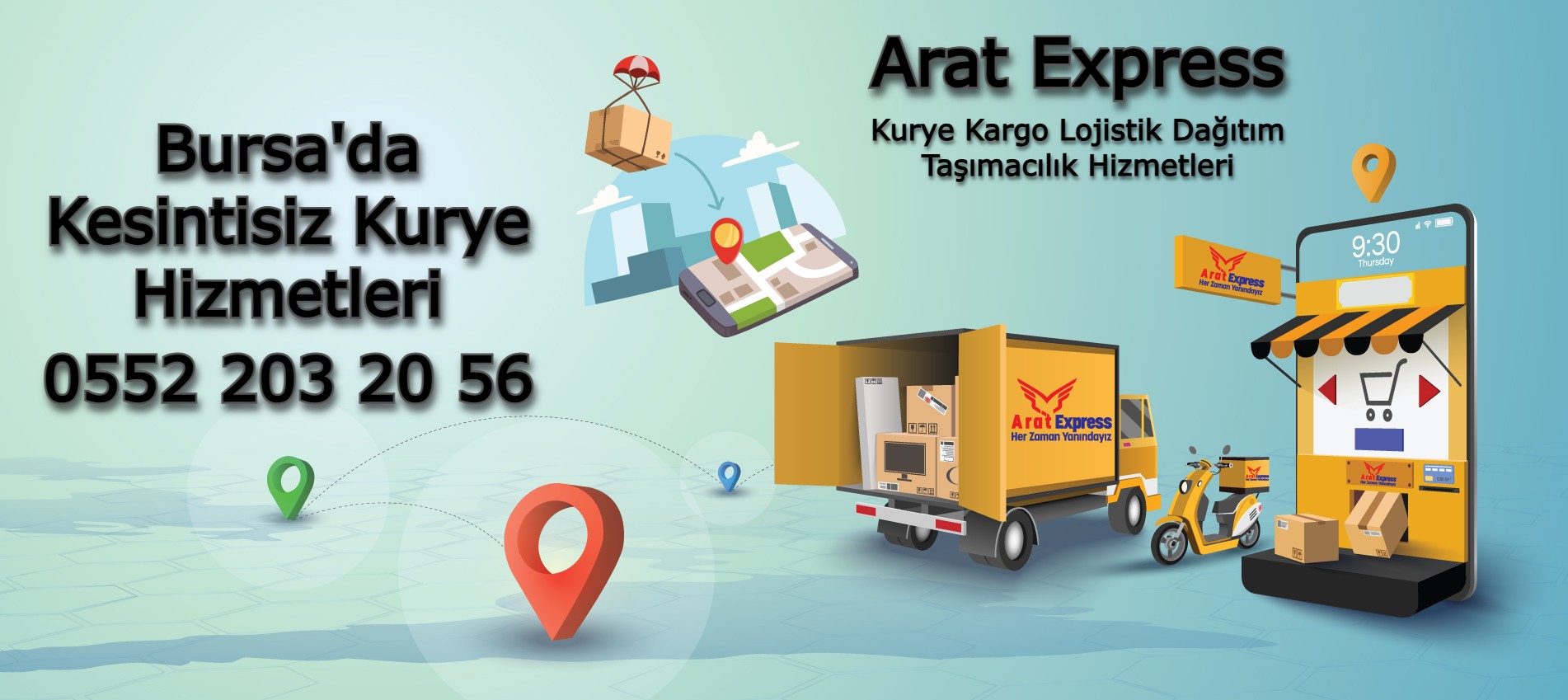  Bursa Kurye Çağır