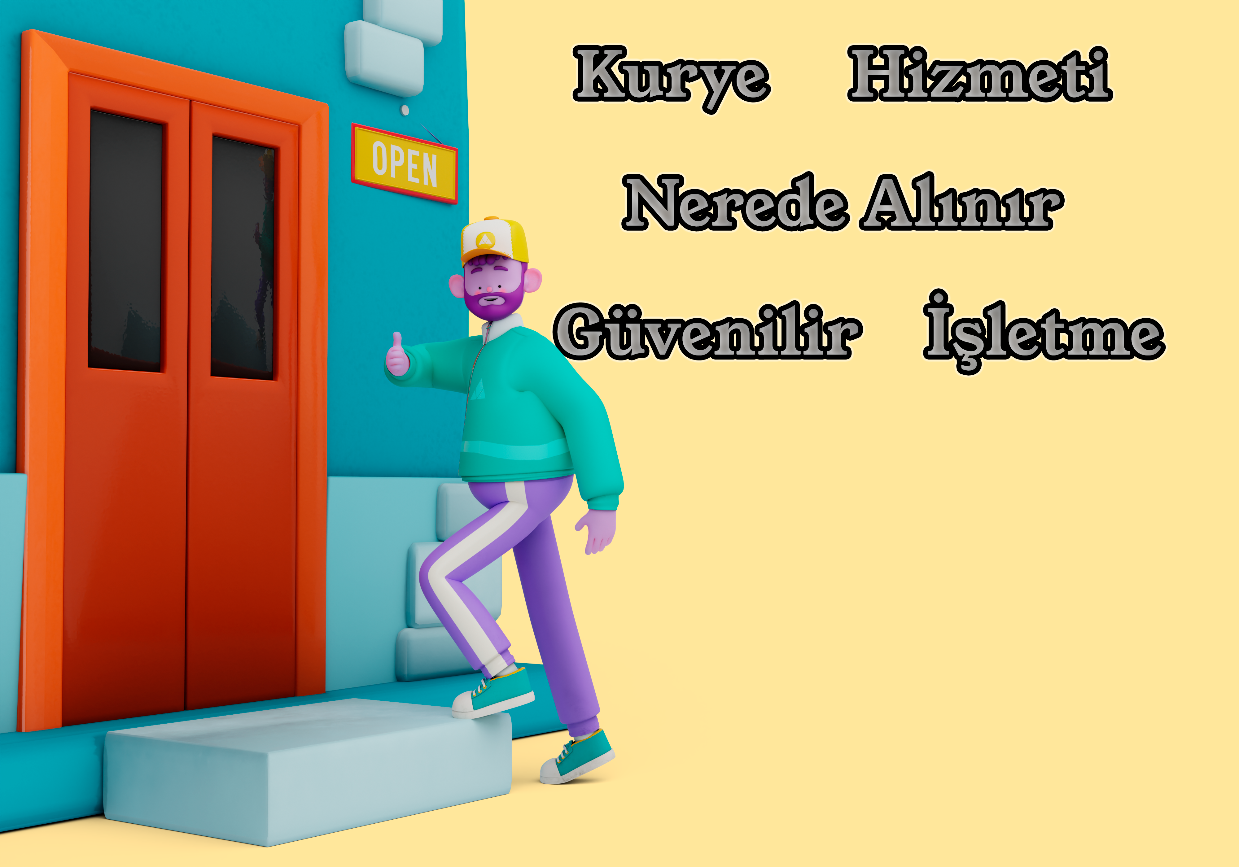  Kurye Hizmeti Nerede Alınır : Güvenilir İşletme