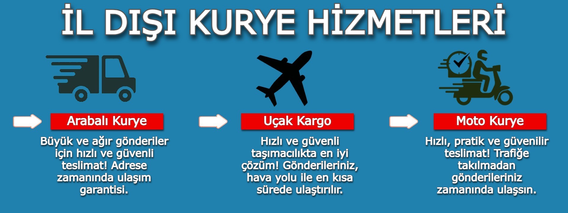  Kağıthane İl Dışı Kurye