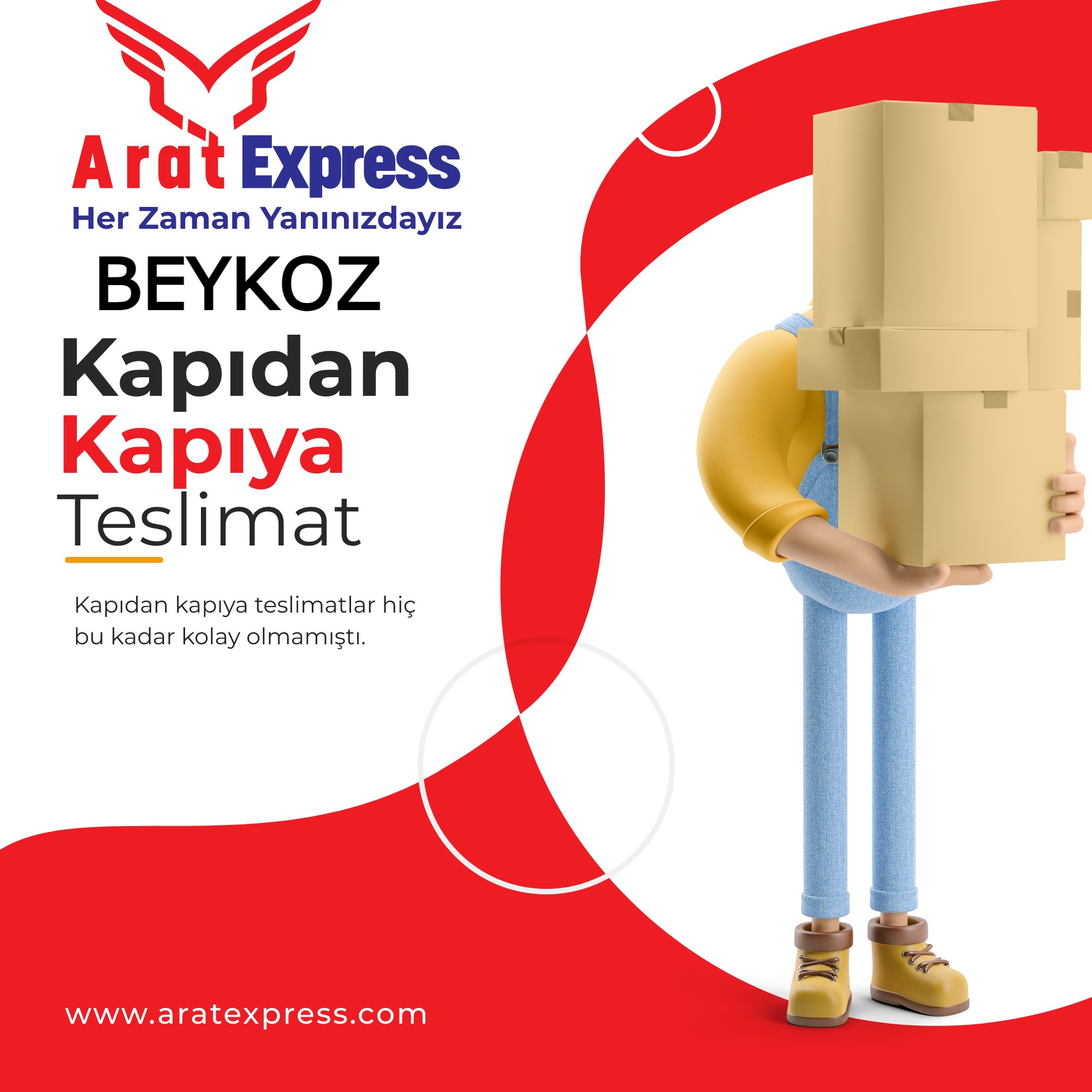  Beykoz E-ticaret Kurye