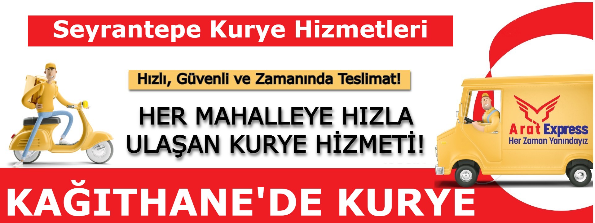  Seyrantepe Kurye