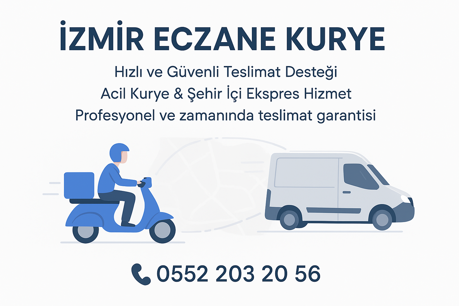  İzmir Eczane Kurye