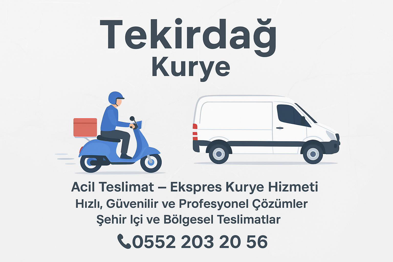  Tekirdağ Motorlu Kurye