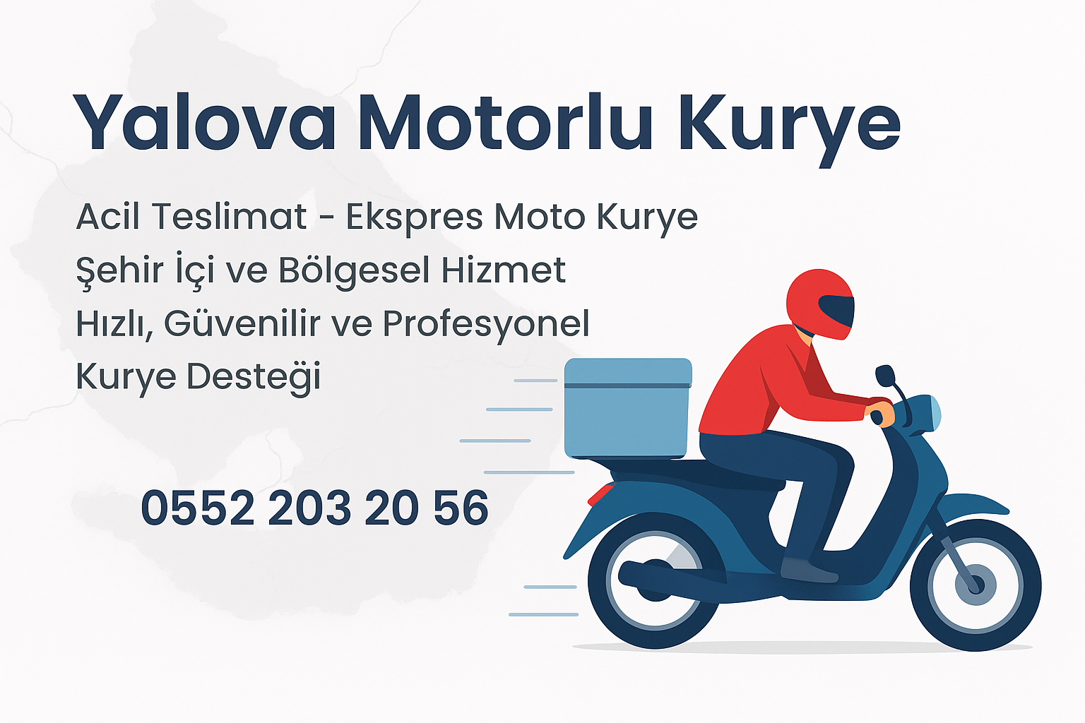  Yalova Motorlu Kurye