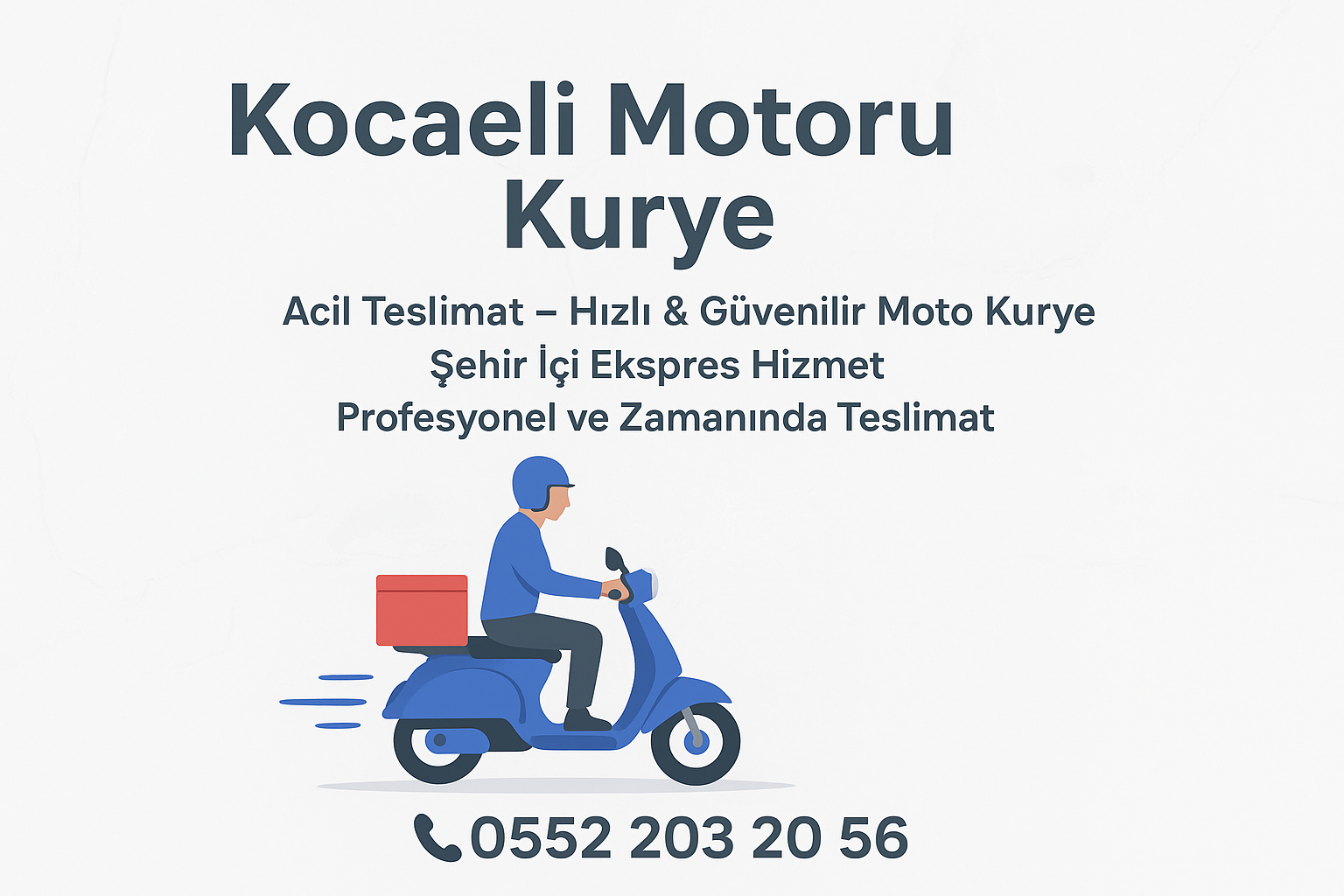  Kocaeli Şehirler Arası Kurye