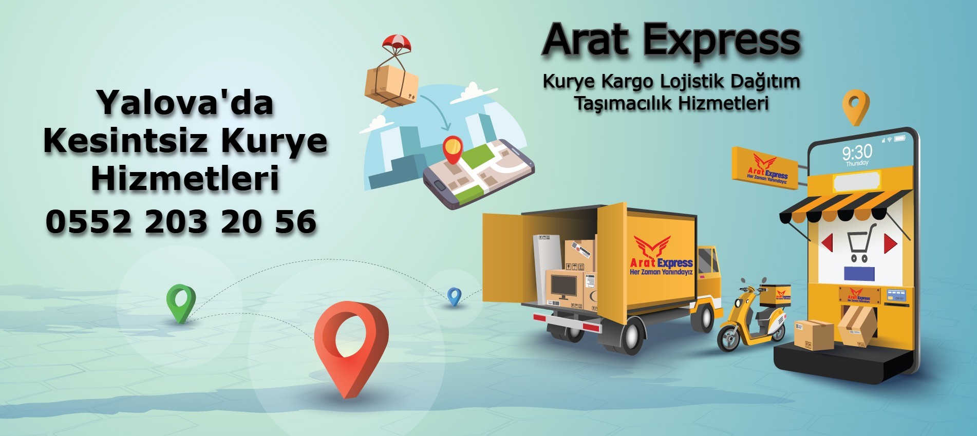  Yalova Kurye Çağır