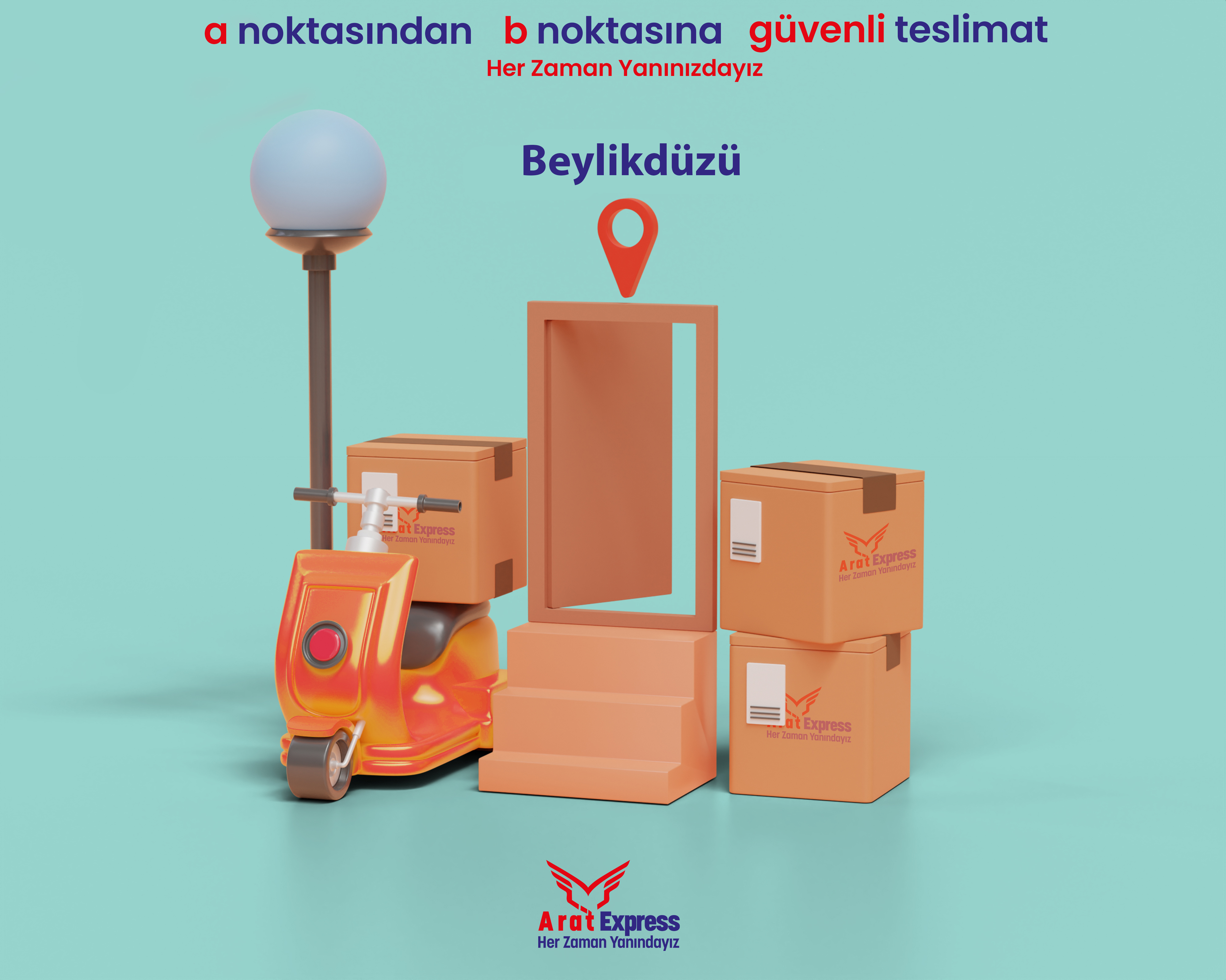  Beylikdüzü Motorlu Kurye