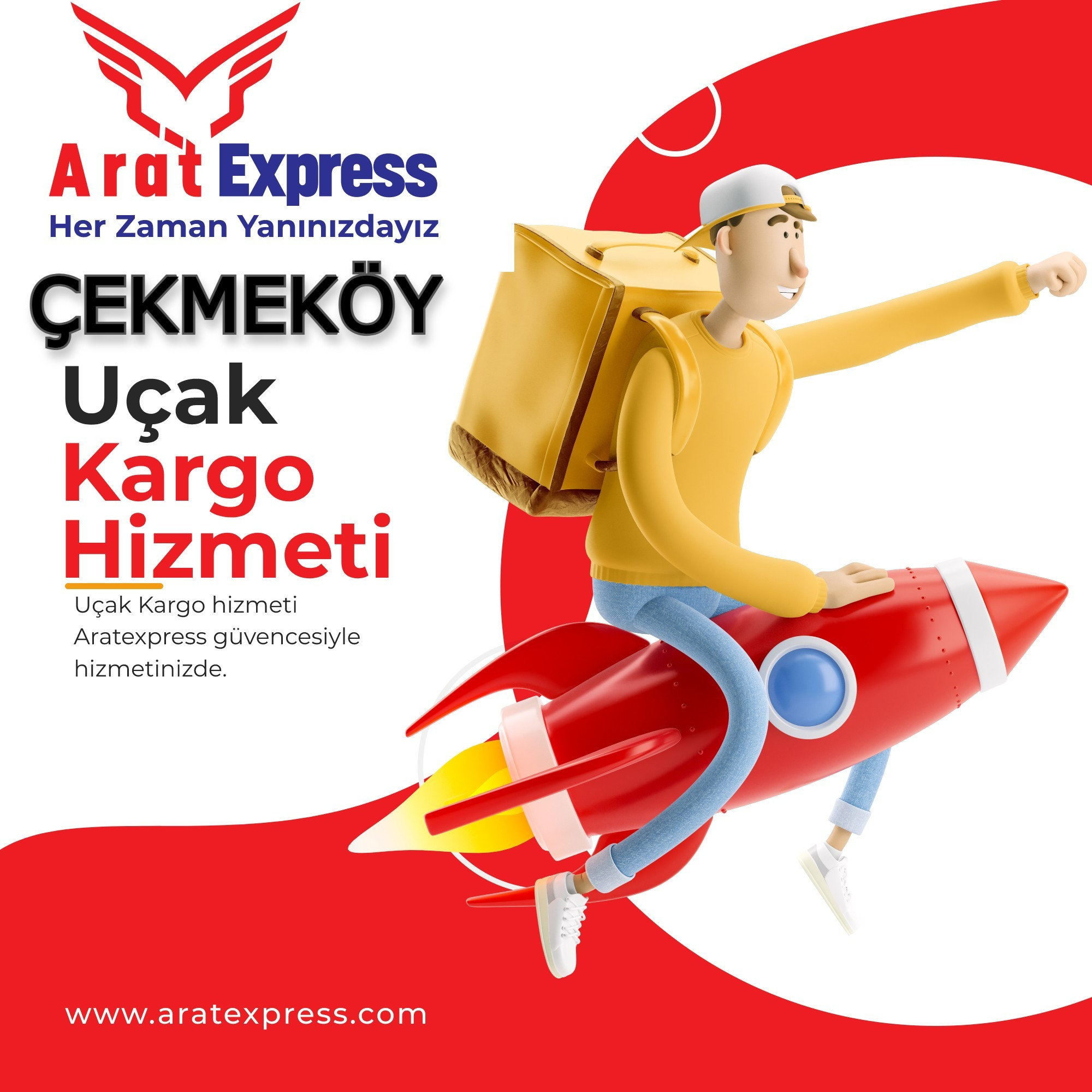  Çekmeköy Uçak Kargo