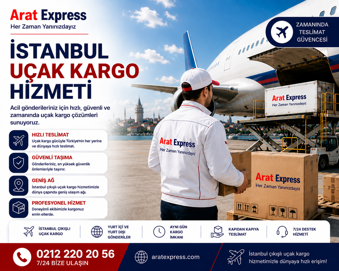 İstanbul Uçak Kargo