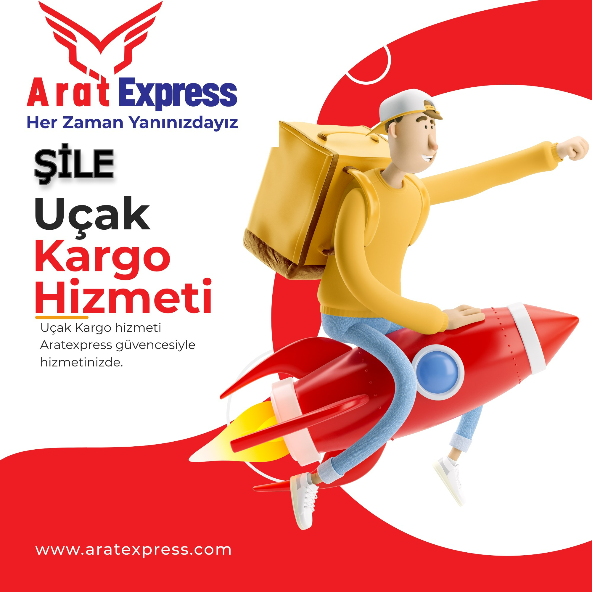  Şile uçak kargo hizmetleri