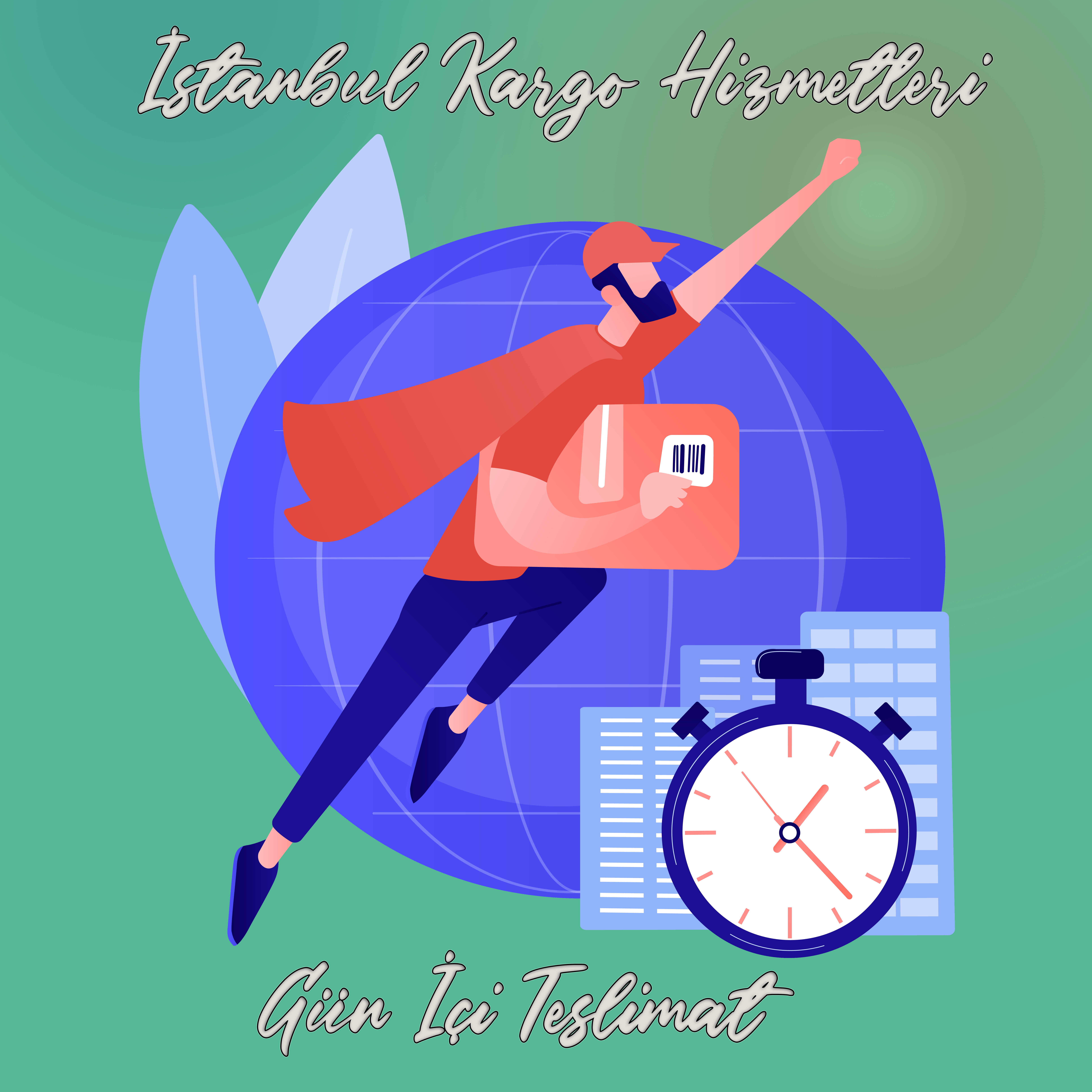  İstanbul Kargo Hizmetleri : Gün İçi Teslimat