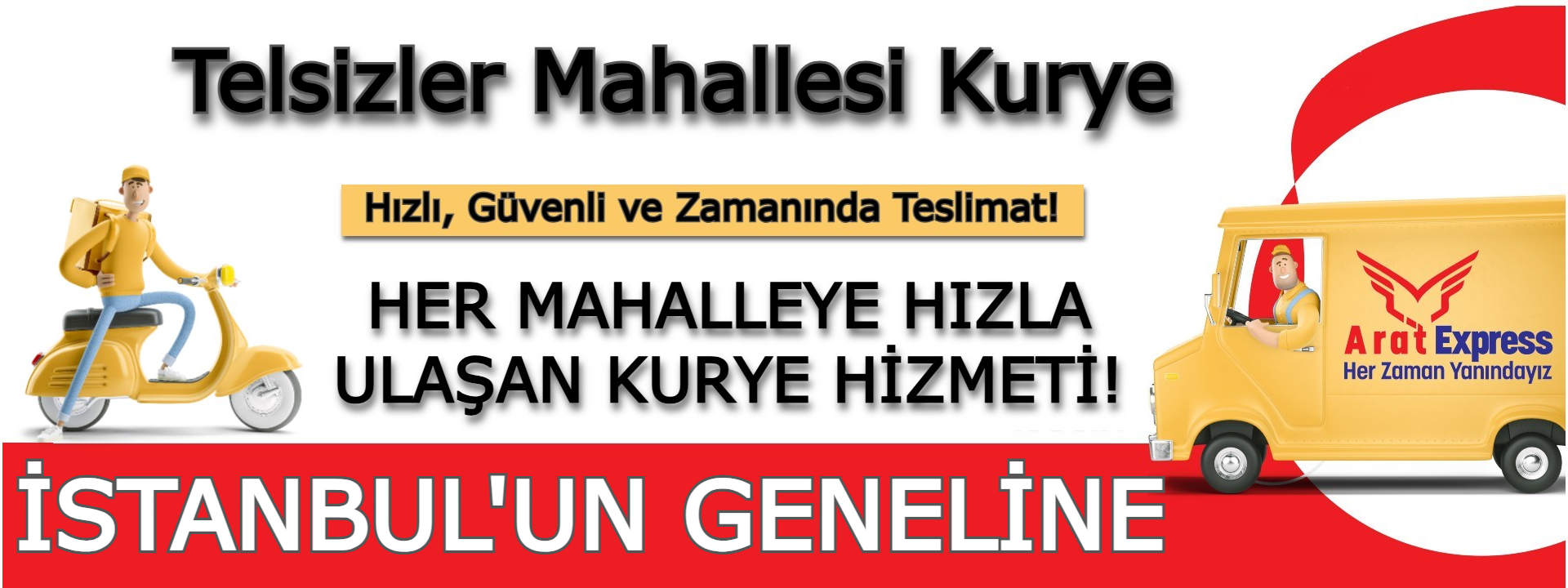  Telsizler Mahallesi Kurye Hizmetleri