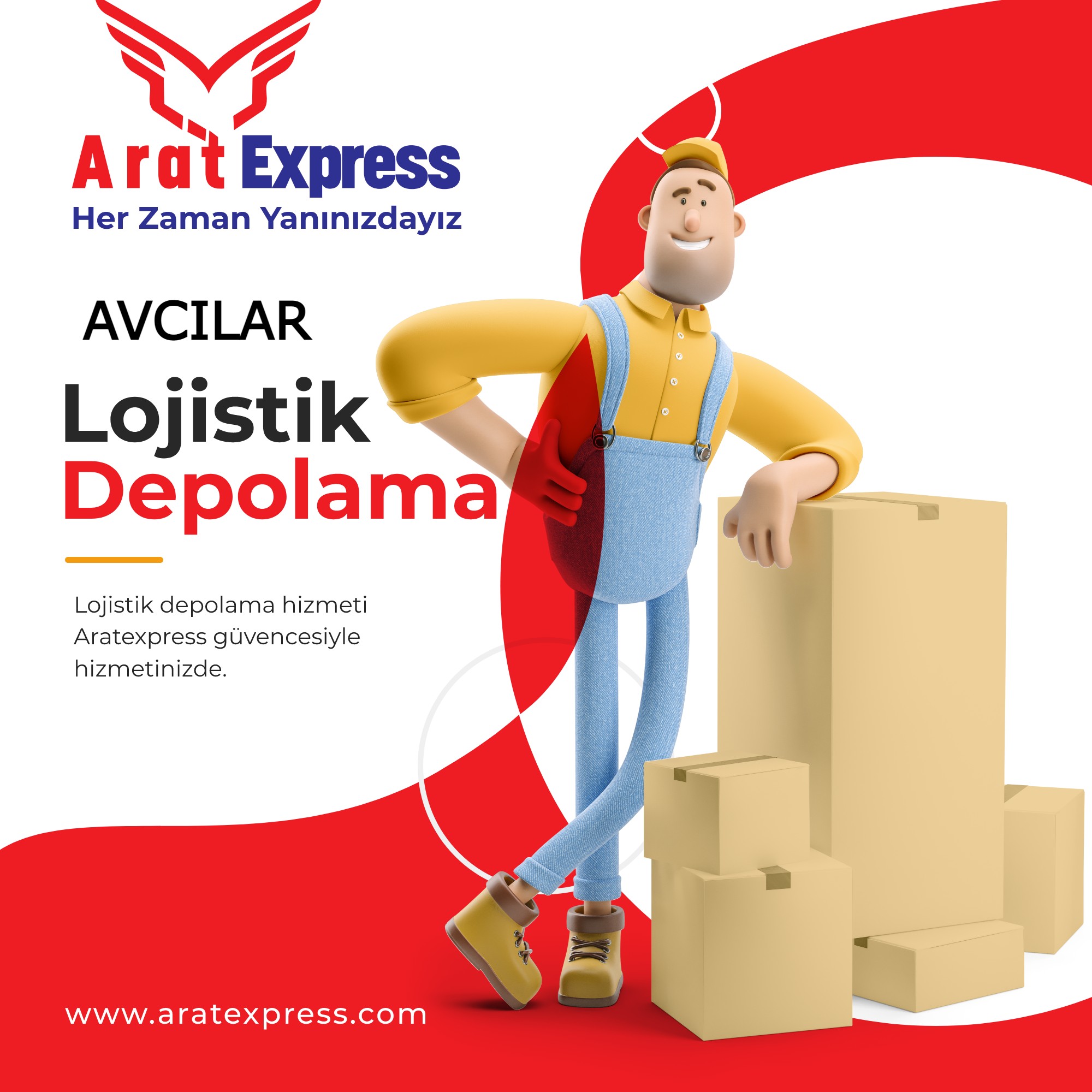  Avcılar lojistik depolama dağıtım hizmeti