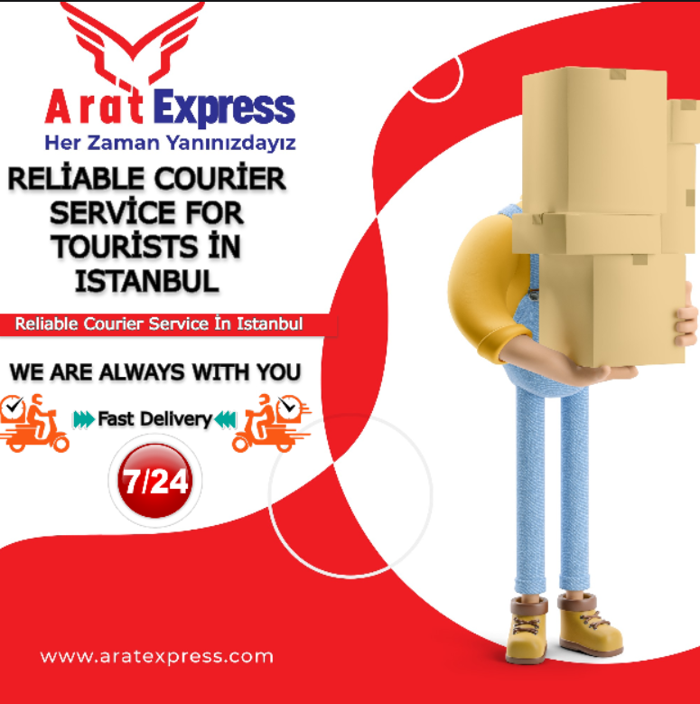  Reliable courier service for tourists in Istanbul