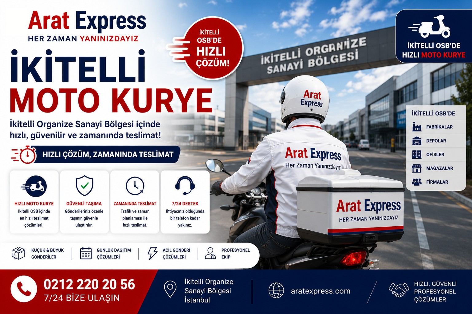 İkitelli Moto Kurye