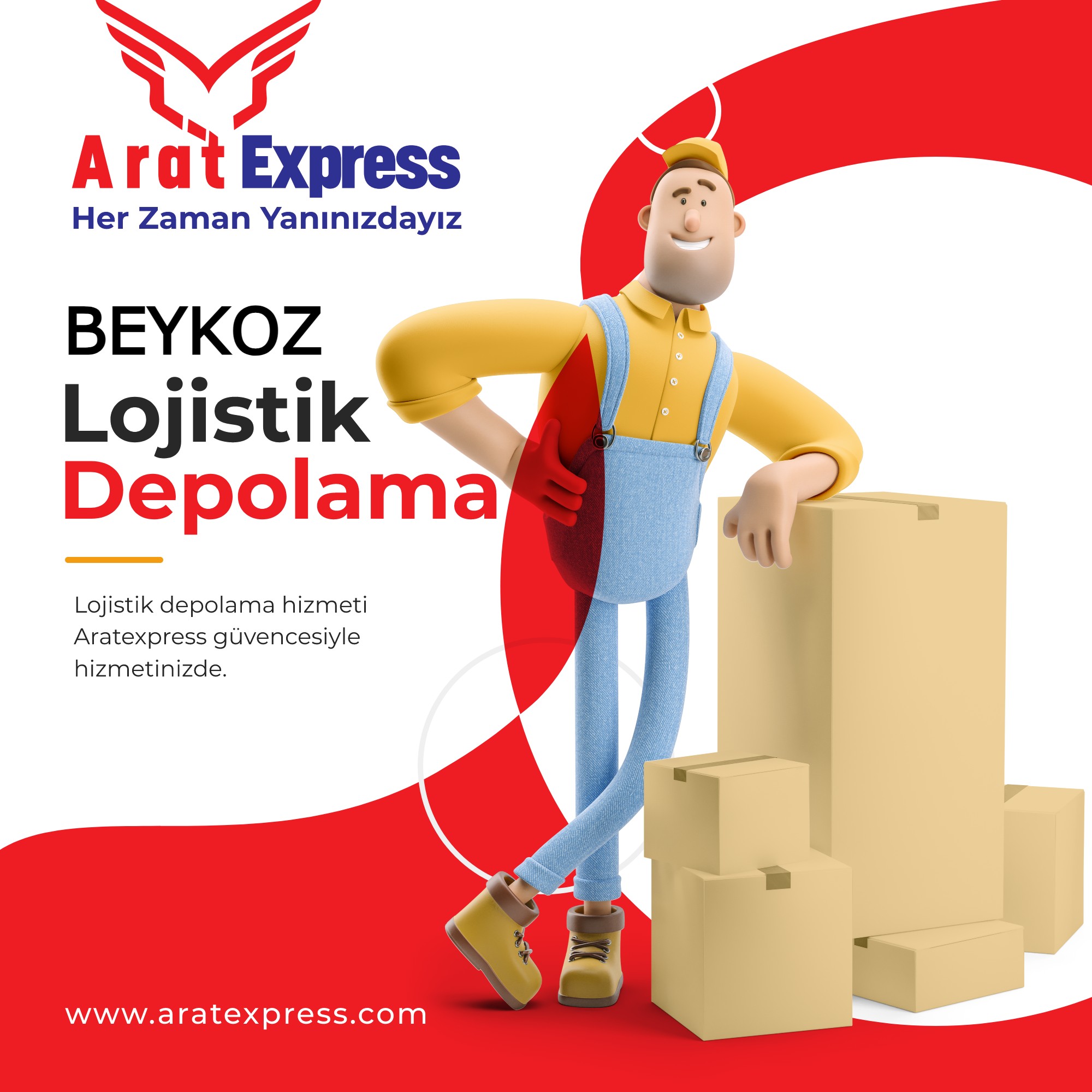  Beykoz lojistik depolama dağıtım hizmeti