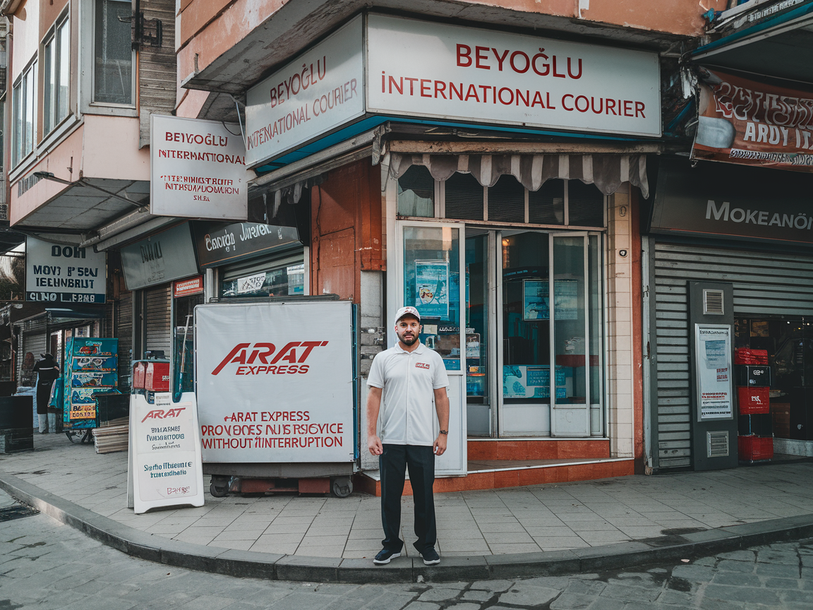  Beyoğlu Door-to-Door Delivery