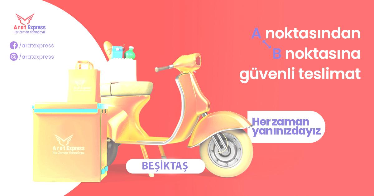  Beşiktaş hızlı kurye