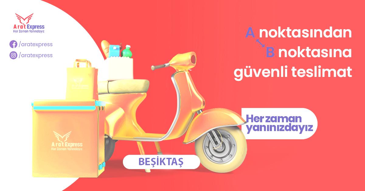  Beşiktaş kargo hizmetleri